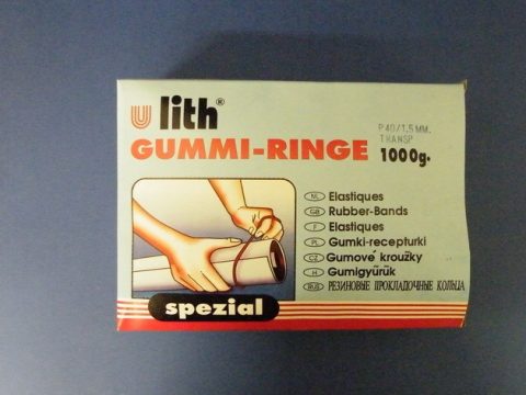 Gumigyűrű 60/1,5mm TR